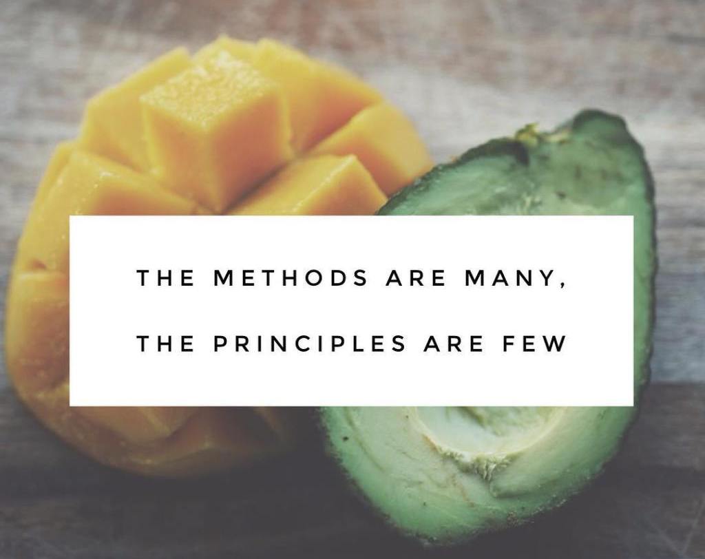 Methods Principles