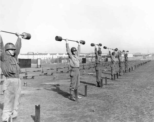 weights WWII
